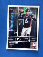2009 Donruss Elite Stars Black #2 Jay Cutler Denver Broncos #/399