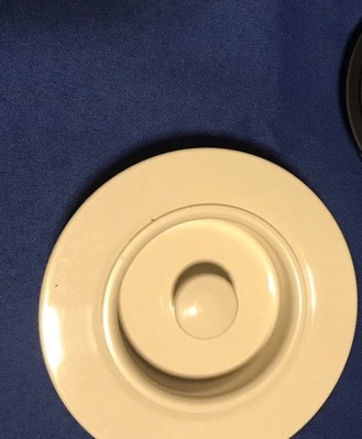 Brasstech Almond No 117 Garbage Disposer Flange And Stopper