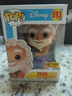 Funko Pop! Vinyl: Disney - Zeus - Hot Topic (Exclusive) #593