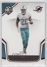 2019 Panini Limited Ruby Spotlight 14/49 Reshad Jones #9 0d2