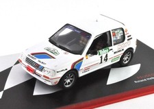 Peugeot 205 GTI 1.9 Holke 1988 Rallye Valeo  1:43 Ixo Altaya Diecast