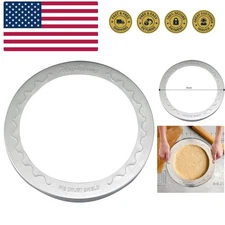 Mrs. Anderson’s Baking Pie Crust Protector Shield, Fits 8-Inch Plates