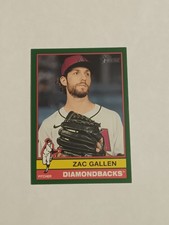 2025 Topps Heritage - High Number SP Zac Gallen #450