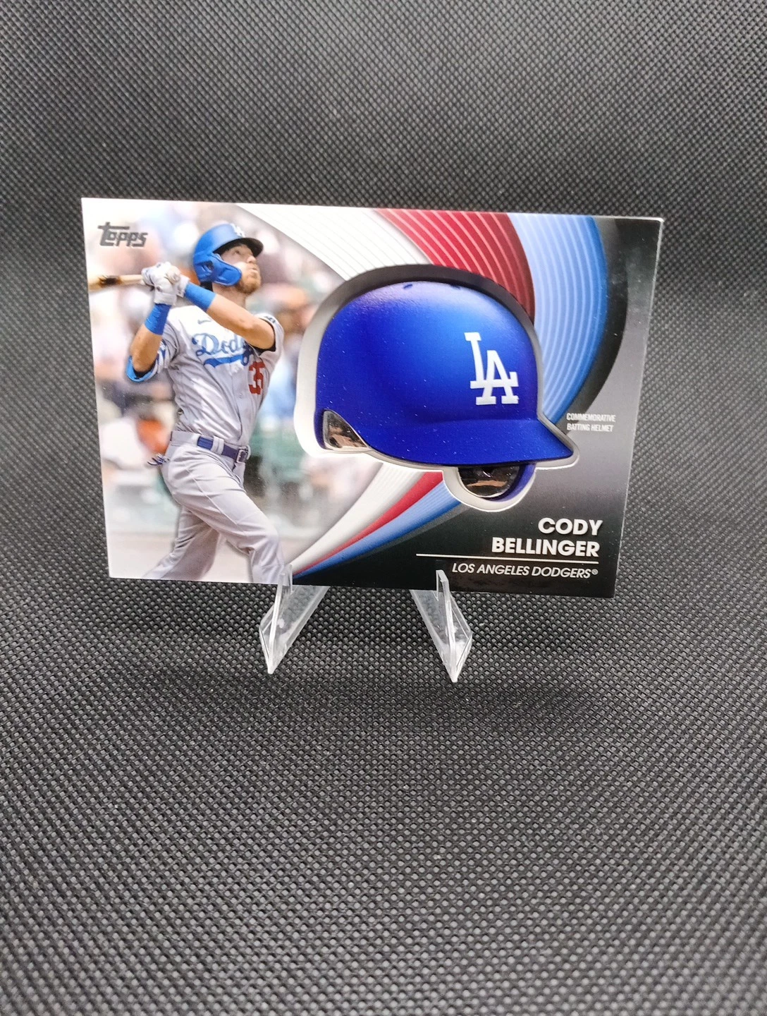 Cody Bellinger trading card