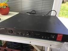 FENDER Electronics SPA-3000 Stereo Audio Verstärker Endstufe 2 x 150 Watt