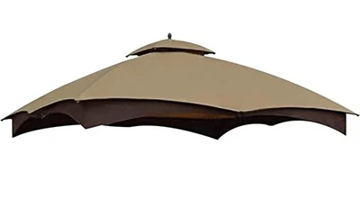 JANCANOPY 10X12 Replacement Gazebo Cover for Lowe's Gazebo Model #TPGAZ17-002C,TPGAZ17-00