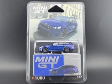 Mini GT BMW M5 Touring (G99) Marina Bay Blue Metallic #1080 1/64