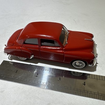 Solido 4508 Chevrolet 1950 Sedan Diecast Car Vintage loose