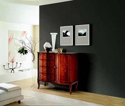 Luxus Italienische Holz Möbel Kommode Anrichte Barock Stil Sideboard Echtholz - Bild 1 von 4