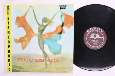 LP CURTIS FULLER Blues-ette SST13006 SAVOY US