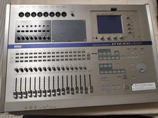 KORG D16XD 16-Track MTR Multitrack Recorder Mixer Valve Force Tested JAPAN