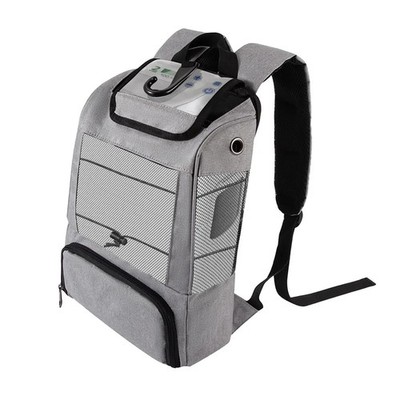 Tragbarer Sauerstoffkonzentrator Rucksack kompatibel mit Inogen Oxygo Caire Einheiten