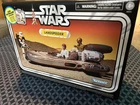 Star Wars LANDSPEEDER with LUKE SKYWALKER Figure SEALED Vintage Collection