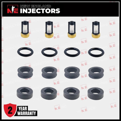 Fuel Injector Rebuild Kit Honda 16450-MEL-003 Fits Honda CBR1000RR 2004 2007