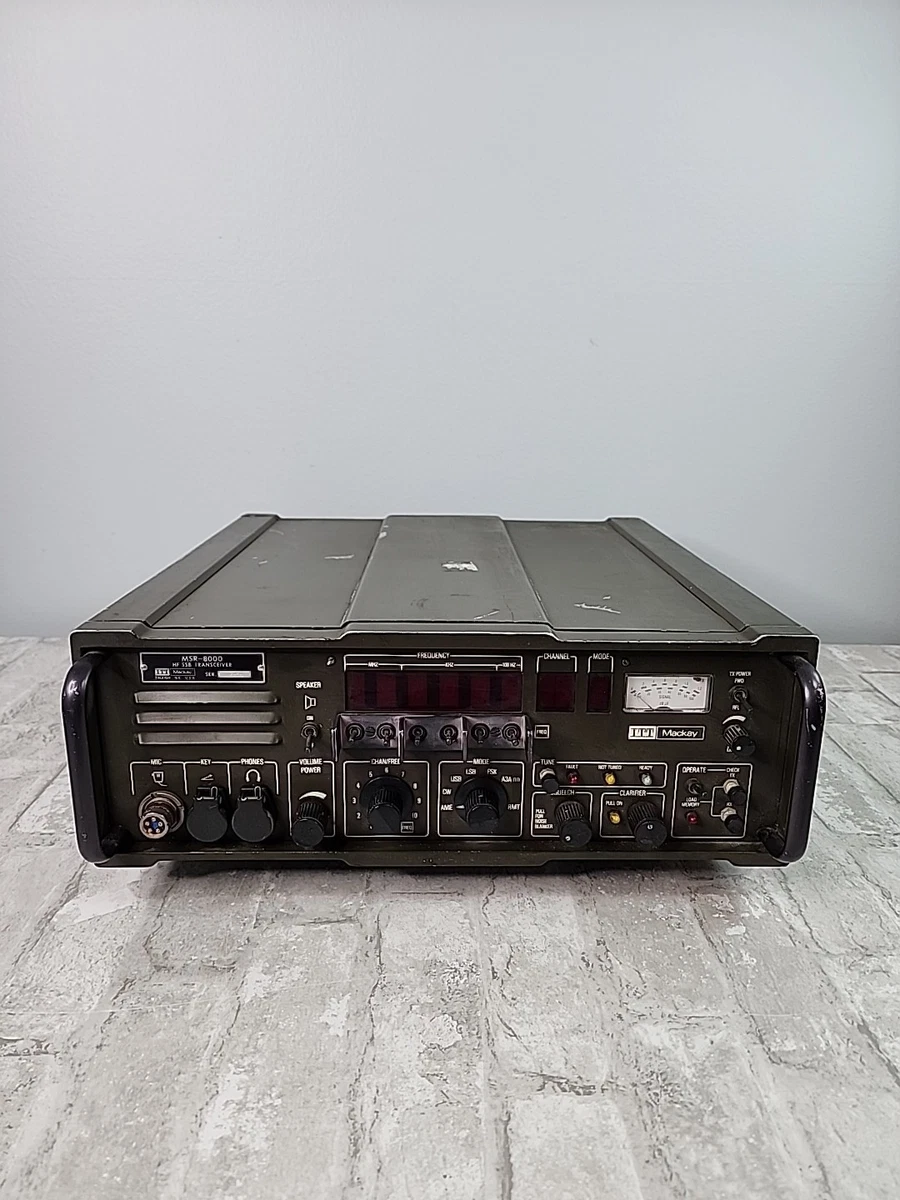 Military Transceiver Indiana Ham & Amateur Radio Transceivers for