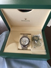 2023 Rolex Daytona Panda stainless steel mint...