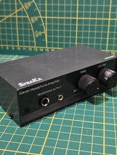 Ampli casque SpeaKa BT928 Black Head Phone Non Testé Ampli casque SpeaKa BT928