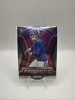 2025 Panini Prizm Jaxson Dart Prizmatic Rookie Card - GIANTS