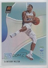 2018-19 Panini Status Rookies 1 Aqua De'Anthony Melton #135 0q7