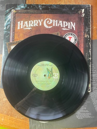 Harry Chapin – Dance Band On The Titanic 2X-LP Elektra 9E-301 Gatefold VG - Picture 7 of 11