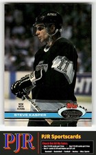 Steve Kasper 1991-92 Stadium Club #139 Philadelphia Flyers