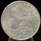 1897 S United States Morgan One Dollar Silver Coin S$1