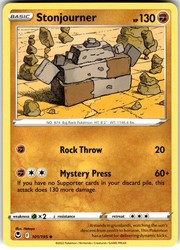 Stonjourner 101/195 Silver Tempest Uncommon Pokemon Card