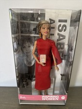 Barbie Inspiring Women Doll Isabel Allende New In Box Barbie Signature