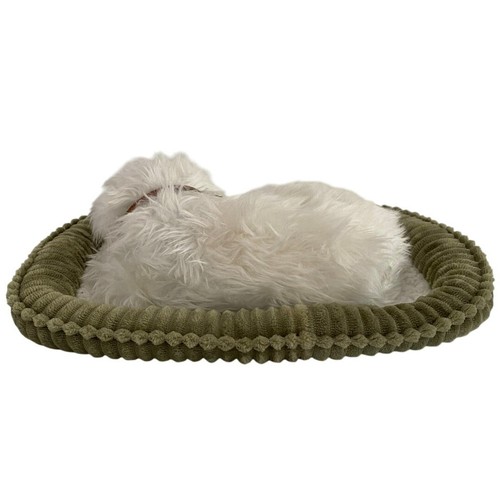 Precious Petzz realistisches lebensechtes Stofftier interaktiv Plüsch Welpe Hund Kuscheltier - Bild 4 von 12