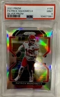 2021 Panini Prizm Patrick Mahomes II #190 Silver Prizm PSA MINT 9