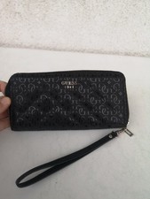 Stylischer GUESS Geldbeutel Original Schwarz