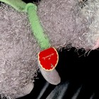 2005 Hallmark Gray Mouse w/Scarf 7" Plush — photo 4
