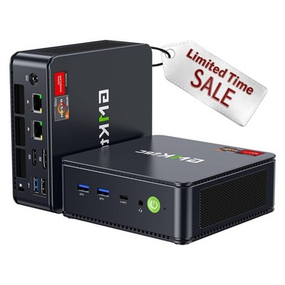 GMKtec M6 Ultra Mini PC AMD Ryzen 5 7640HS Up to 5.0GHz 16GB DDR5 RAM 1TB SSD