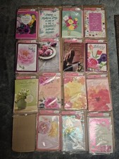 Hallmark Happy Mother's Day Cards & Envelopes Mixed Christian Bulk Lot of 90