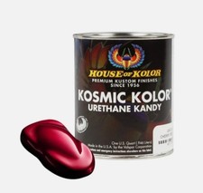 House Of Kolor Uk03 Wild Cherry Kosmic Kolor Urethane Kandy Auto Paint 1 Quart