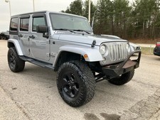 2017 Jeep Wrangler Unlimited Unlimited Sahara 4WD