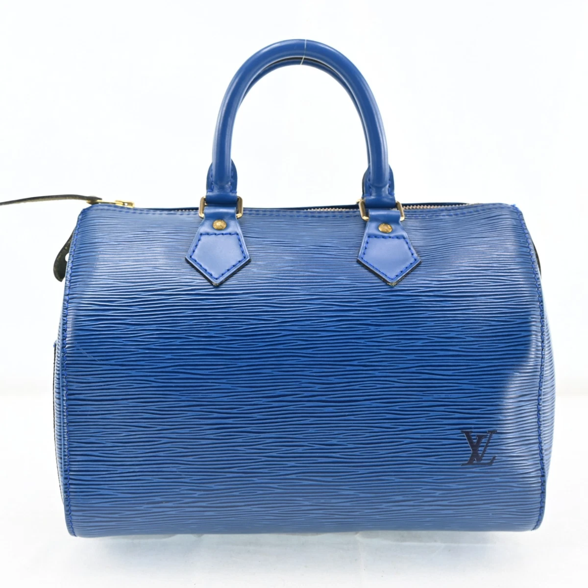 Louis Vuitton Speedy Blue Bags & Handbags for Women for sale - eBay