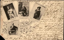 Dr Raoul Walter Lohengrin vintage UDB postcard r292