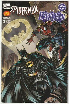   MARVEL DC CROSSOVER #1 Sider-Man/Batman, Marvel Deutschland COMICHEFT Z1/1-