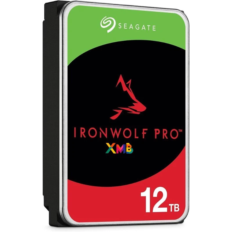 Seagate IronWolf Pro ST12000NT001 Hard Drive 12TB 7200 RPM 256MB SATA 6Gb/s HDD - Image 4 of 4