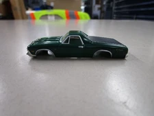 RRR NU-RORA 1968 El Camino Body Only in Green