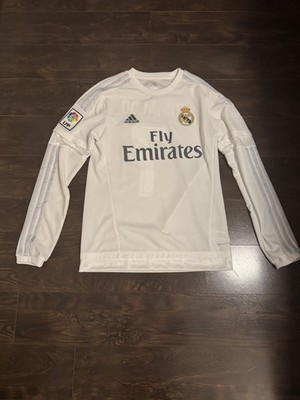 Real Madrid 2015/16 Adidas Home Long sleeve Football Shirt Ronaldo
