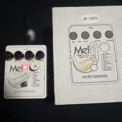 Electro-Harmonix MEL9 Mellotron mit Box und Handbuch