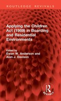 Applying The Children Act (1989) In Boarding And Residential Environments | Buch