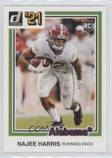2021 Panini Chronicles Draft Picks Donruss Retro Pink Najee Harris #41 0l1o