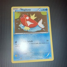 POKEMON Trading Card Basic Magikarp Hp30 22/83 2016