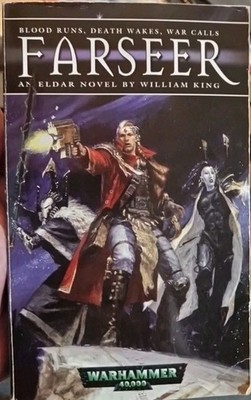 Warhammer 40,000 Farseet Eldar Novel By William King