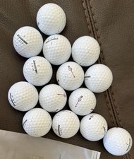 Lot of 14-Assorted Bridgestone Golf Balls