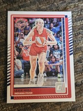 2025 Panini Donruss WNBA Lexie Hull #85 Indiana Fever