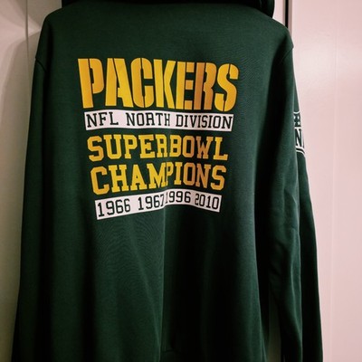 Green Bay Packers NewEra Zip Hoodie Kapuzenjacke Größe XL Guter Zustand NFL